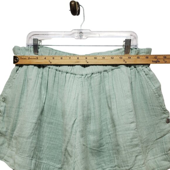 Roxy Womens Blue Surf Linen Shorts Size XXL - Picture 5 of 8